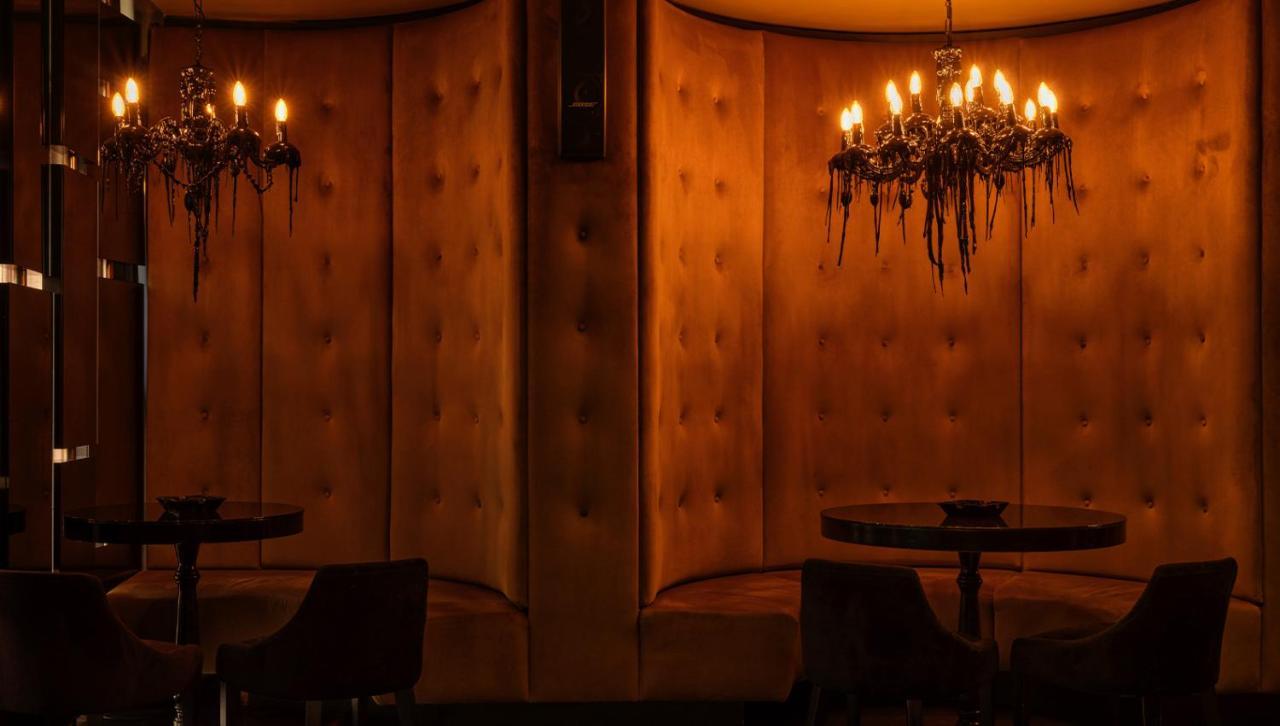 루머스 호텔 프랑크푸르트 외부 사진 The interior of the restaurant