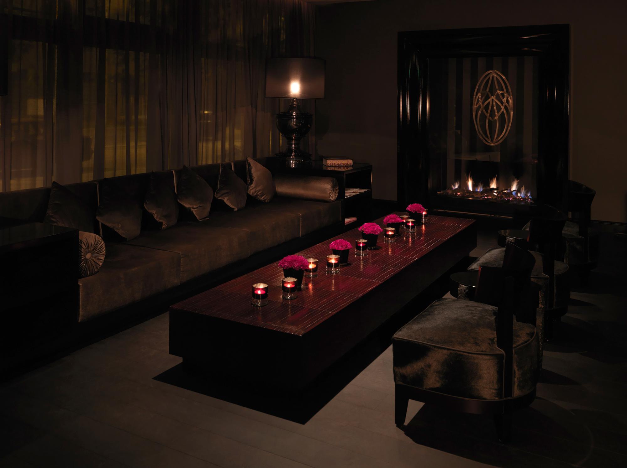 루머스 호텔 프랑크푸르트 외부 사진 The interior of the bar