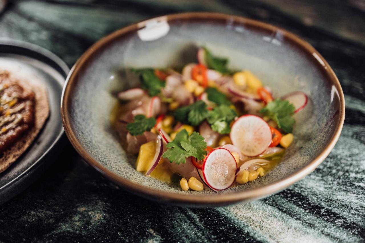 루머스 호텔 프랑크푸르트 외부 사진 Ceviche