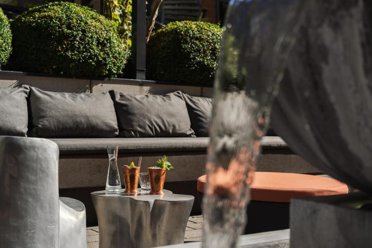 루머스 호텔 프랑크푸르트 외부 사진 The Terrace at The Standard East Village
