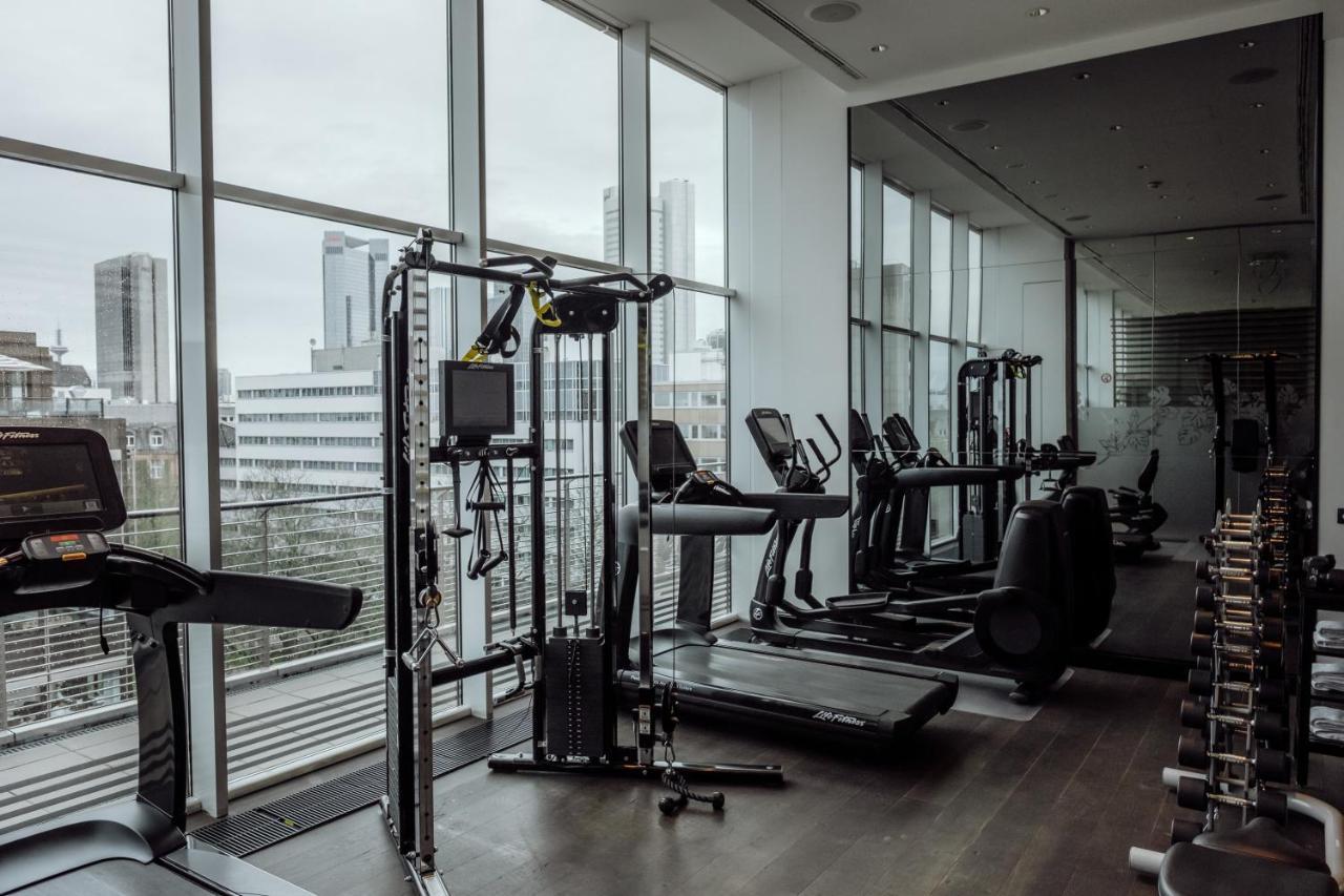 루머스 호텔 프랑크푸르트 외부 사진 The gym at the hotel