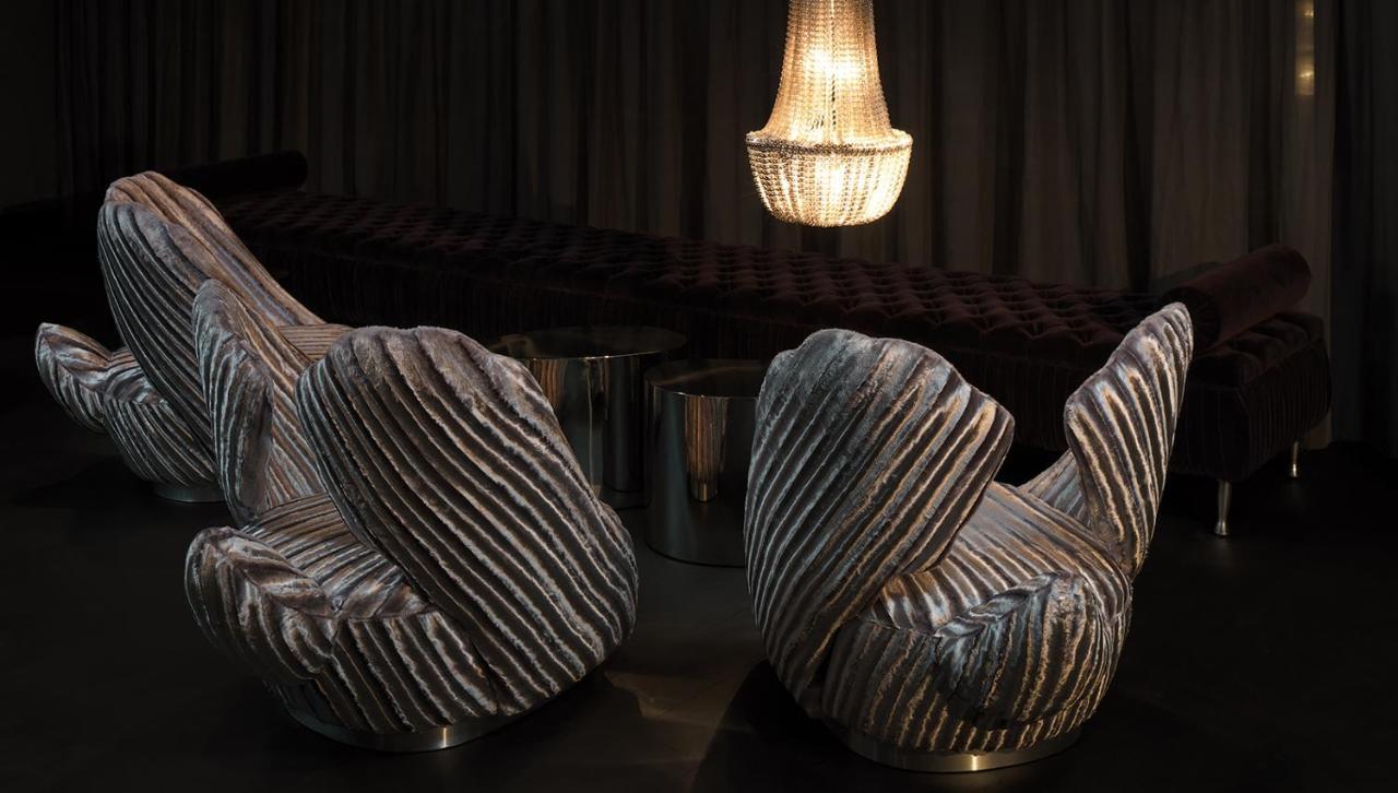 루머스 호텔 프랑크푸르트 외부 사진 Swan chair