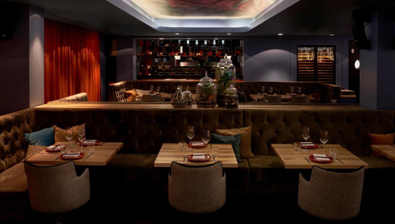 루머스 호텔 프랑크푸르트 외부 사진 Interior of the restaurant